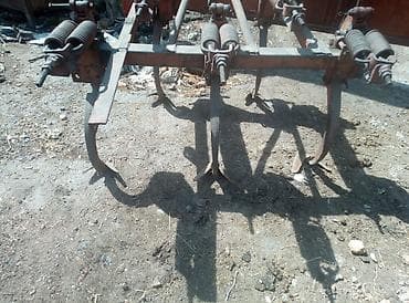 YTO (ЮТО) Тракторлор: Продаю чизель на японский китайский троктор садовый ширина 1.2 м также — 4