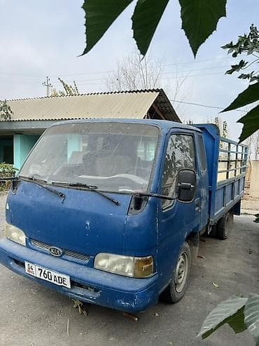 kia stringer: Легкий грузовик, Kia, Б/у — 2