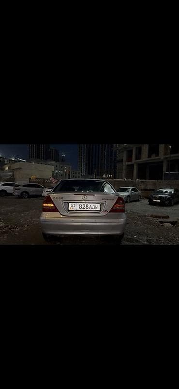 Продажа авто: Mercedes-Benz C-Class: 2001 г., 2 л, Автомат, Бензин, Седан — 5