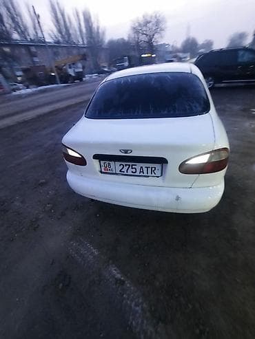 Daewoo Lanos: 1998 г., 1.5 л, Автомат, Седан at lalafo.kg Daewoo Lanos: 1998 г., 1.5 л, Автомат, Седан
