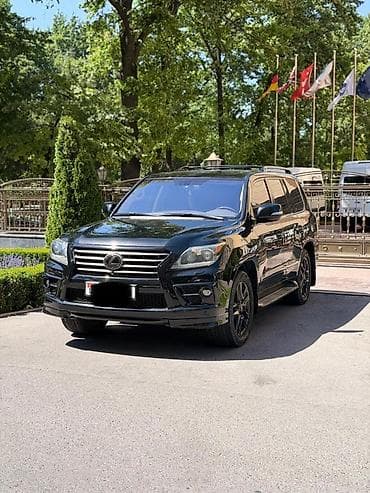 lexus lx 450d цена: Lexus LX: 2015 г., 5.7 л, Автомат, Бензин, Внедорожник — 2