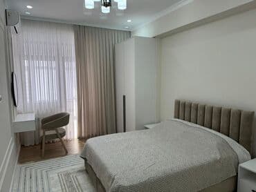 1 комната кватира: 3 комнаты, Собственник, Без подселения, С мебелью полностью — 3