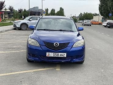 Mazda 3: 2003 г., 1.6 л, Механика, Бензин