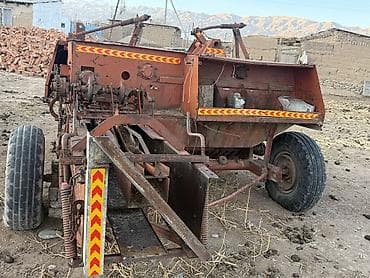 фикс жиксф: Пресс-подборщик тюковый (прицепной) - Тип: механический тюковый пресс — 2