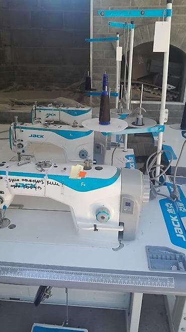 Оборудование для швейных цехов: Jack, В наличии — 1