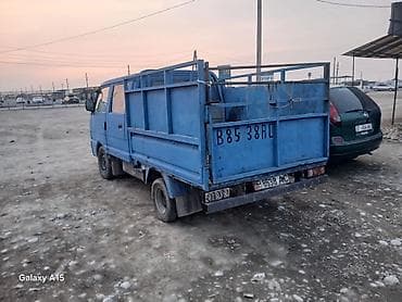 Коммерческий транспорт: Легкий грузовик, Hyundai, Дубль, 1,5 т, Б/у — 2