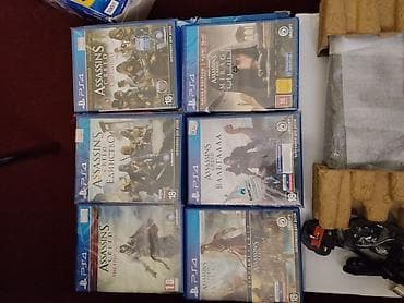 rey ben: Sony PlayStation 4 Slim 500 ГБ (HDR, PS VR Ready) Комплектация: - — 6