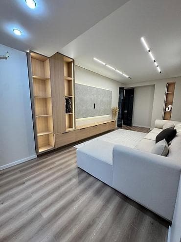 жк немецкий квартал: 2 комнаты, 73 м², Асанбай мкр Элитка, 3 этаж, Дизайнерский ремонт — 10