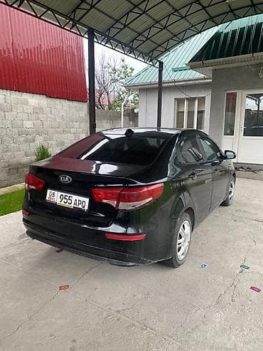 kia rio 2017: Kia Rio: 2016 г., Автомат, Седан — 2