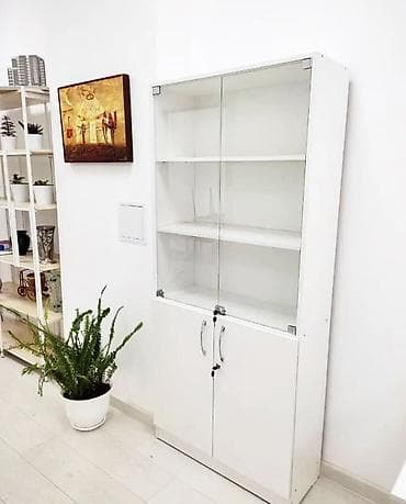 Офисная мебель: Книжная полка, Новый, ЛДСП, Напольная, Бесплатная доставка — 1