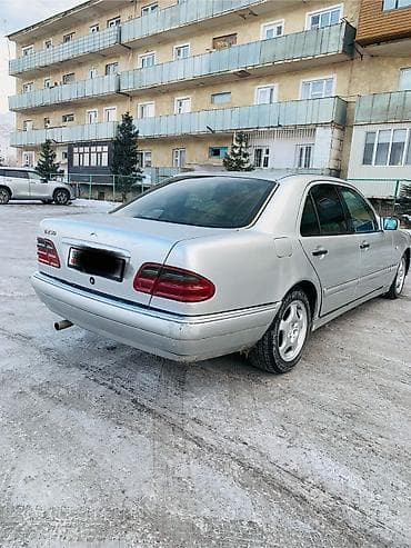 купить мерс с: Mercedes-Benz E-Class: 1995 г., 2.3 л, Механика, Бензин, Седан — 5