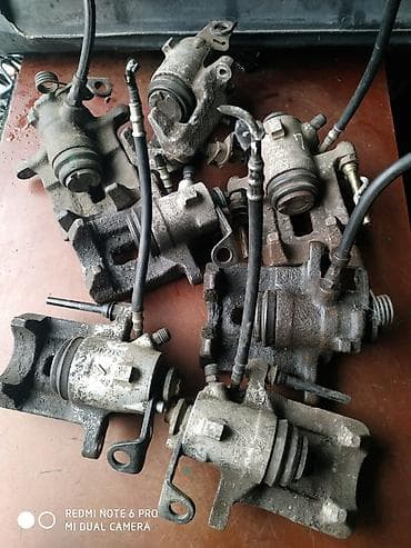 golf: Супорта гольф пассат задние передние — 1