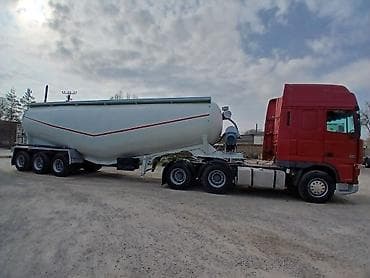 запчасти для даф: Тягач, DAF, 1998 г., Цистерна — 3