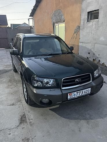 Subaru Forester: 2003 г., 2 л, Автомат, Бензин, Кроссовер