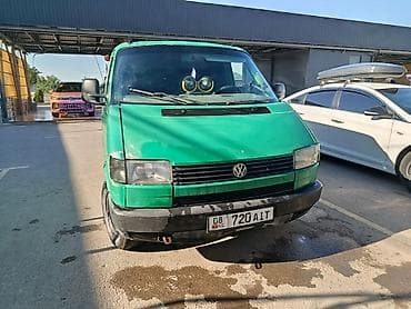 Volkswagen Transporter: 1992 г., 2.4 л, Механика, Дизель, Минивэн — 1