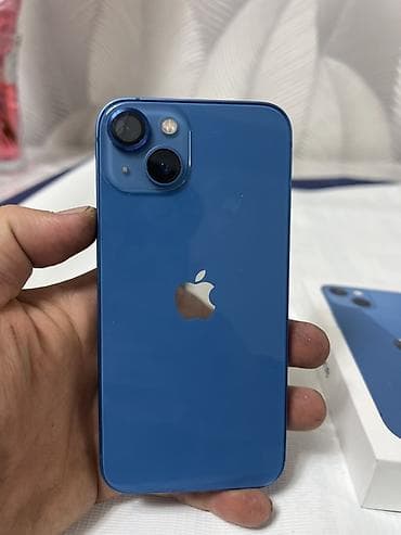 redmi 5 plus цена: IPhone 13, Б/у, 128 ГБ, Синий, Защитное стекло, Чехол, Коробка — 3