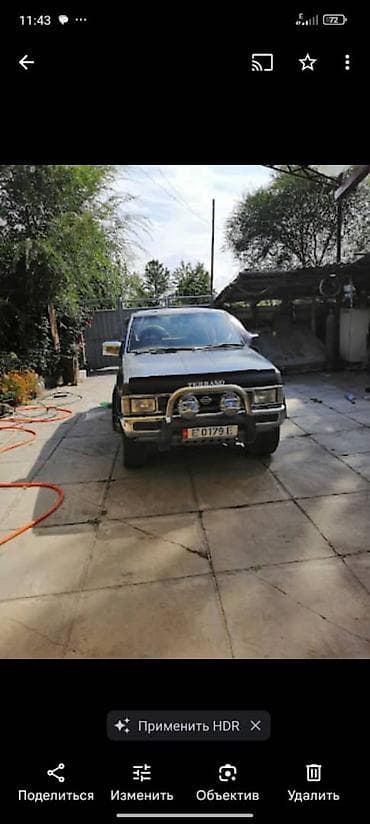 порш турбо с: Nissan Terrano: 1994 г., 3 л, Бензин, Внедорожник — 7