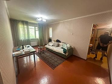 11: 3 комнаты, 58 м², 104 серия, 1 этаж, Косметический ремонт — 3