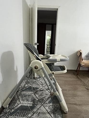 Детский стульчик для кормления - Регулируемая спинка: несколько