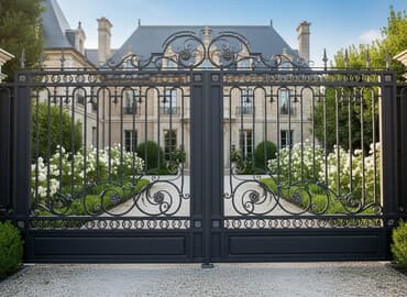 диваны в расрочку: Кованые и металлические ворота премиум-класса под ваши задачи. - Типы — 1