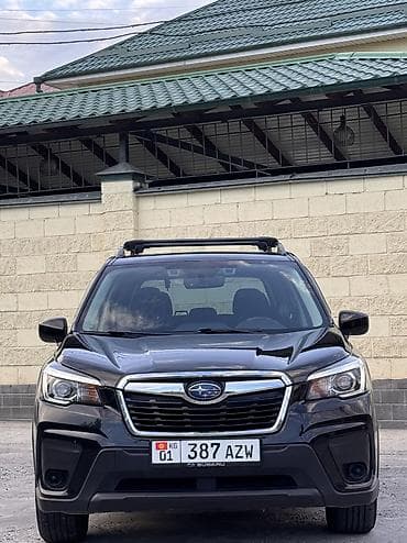 subaru forester цены: Subaru Forester: 2018 г., 2.5 л, Вариатор, Бензин, Кроссовер — 3