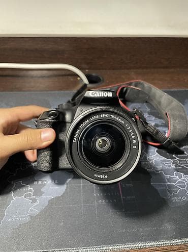 зеркальные: Canon EOS 1300D (Rebel T6) - зеркальный фотоаппарат с матрицей APS-C — 2