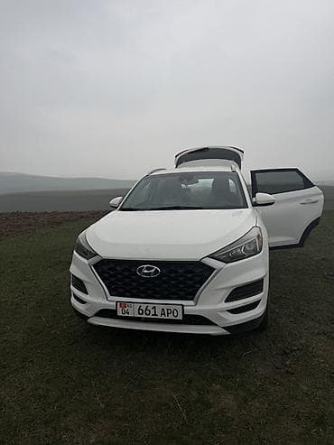 outback 2017: Hyundai Tucson: 2019 г., 2 л, Автомат, Бензин, Кроссовер — 5