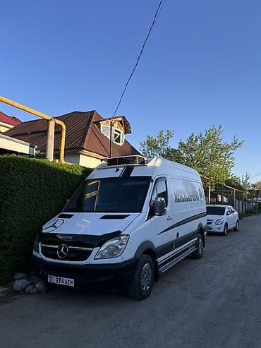 haima 3: Легкий грузовик, Mercedes-Benz, Стандарт, 3 т, Б/у — 1