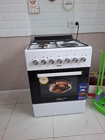 пекарный шкаф: Комбинированная плита Ferre LUX - Тип: комбинированная плита 50×60 см — 1