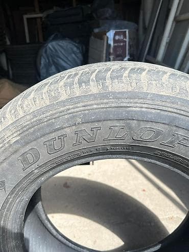 Шины 265 / 65 / R 17, Всесезонная, Комплект, Внедорожные (АТ/МТ), Япония, Dunlop