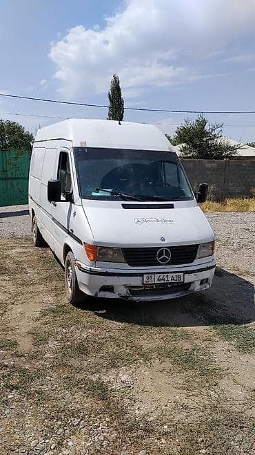 413 cdi: Грузовик, Mercedes-Benz, Б/у — 1
