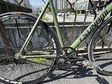 tsunami бу: Шоссейный велосипед, Tsunami, Рама L (172 - 185 см), Б/у — 9