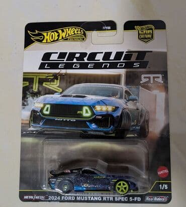 купить рогатку для охоты: Премиум Hot Wheels – серия Car Culture: Circuit Legends. Модель: 2024 — 1