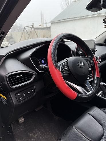 хюндай санта фе 2019: Hyundai Santa Fe: 2019 г., 2 л, Автомат, Дизель, Кроссовер — 10