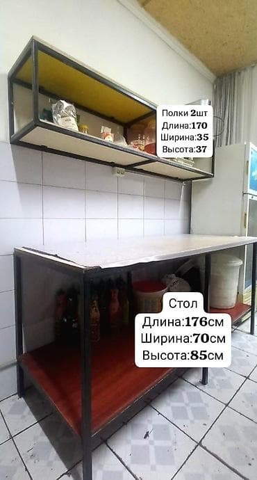 кухни мебел: Стол и стул для кафе — 3