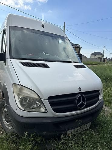 sprinter 2 7: Mercedes-Benz Спринтер: 2009 г., 2.2 л, Автомат, Дизель, Фургон — 1