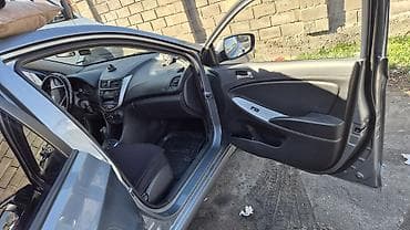 hyundai 55: Hyundai Accent: 2017 г., 1.4 л, Вариатор, Бензин, Седан — 7