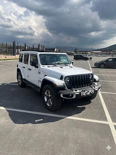Jeep Wrangler: 2020 г., 2 л, Автомат, Бензин, Внедорожник