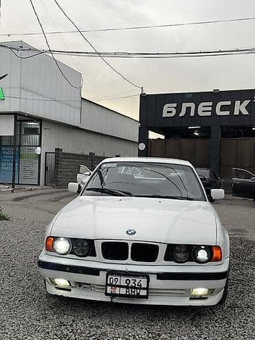 bew e34: BMW 5 series: 1993 г., 3 л, Механика, Бензин, Седан — 1