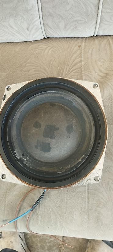 динамик буфер: НЧ/СЧ динамик 75 гдн 8 ом,
 состояние рабочий не перемотаный — 1