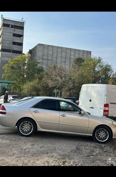 Toyota Mark II: 2002 г., 2 л, Автомат, Газ, Седан