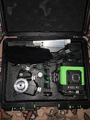 Лакокрасочные материалы: Продаю Профессиональный Лазерный уровень (нивелир) LT L16-360Z 4D — 3