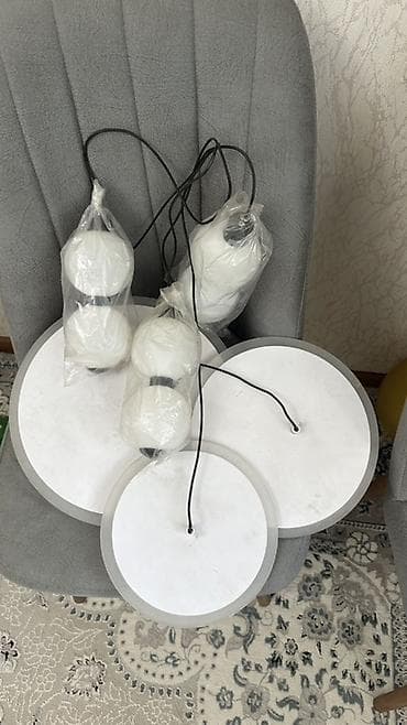 Люстры: Набор светильников для дома 1) Люстра на 4 плафона - Дизайн — 5