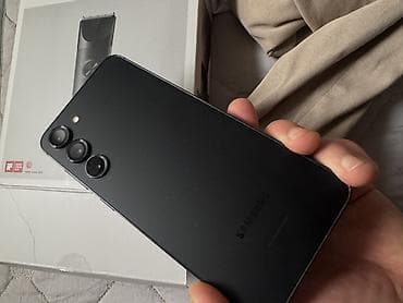 Samsung Galaxy S23 Plus, Новый, 256 ГБ, цвет - Черный, 1 SIM, eSIM