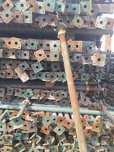 Опалубка Для перекрытий, Комбинированная, Б/у