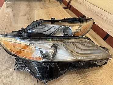 zimmer e9 pro: Комплект передних фар Toyota — 1