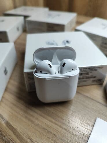Вкладыши, Apple, Новый, Беспроводные (Bluetooth), Классические at lalafo.kg Вкладыши, Apple, Новый, Беспроводные (Bluetooth), Классические