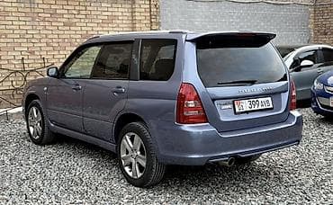 r16 субару: Subaru Forester: 2002 г., 2.5 л, Автомат, Бензин, Кроссовер — 4