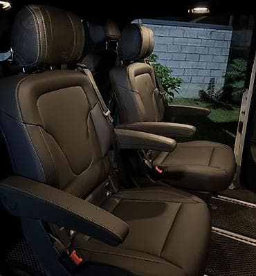 мерс бусик: Mercedes-Benz V-Class: 2016 г., 2.2 л, Автомат, Дизель — 7