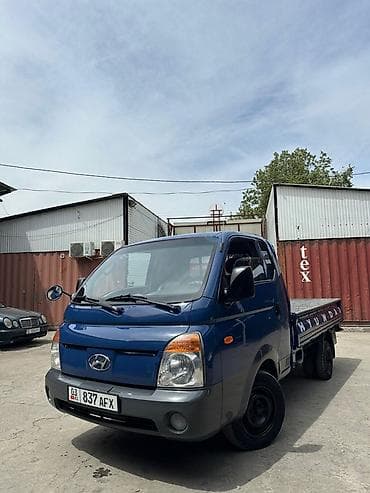 авто в рассрочку портер: Легкий грузовик, Hyundai, Стандарт, 2 т, Б/у — 1